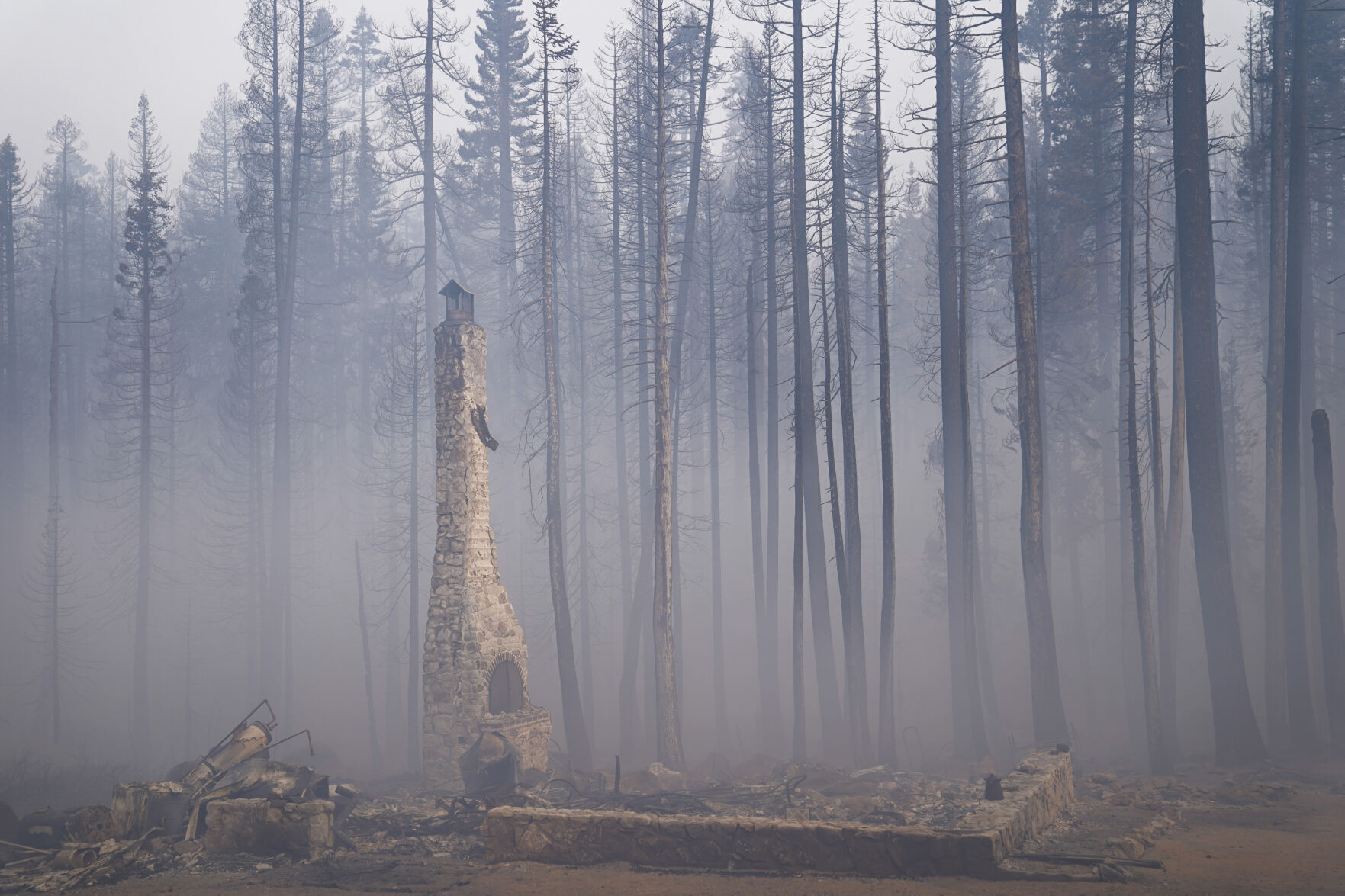 APTOPIX Western Wildfires California